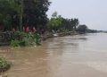 বাড়ছে উজানের পানির চাপ