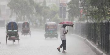 যেসব জেলায় ঝড়বৃষ্টির আভাস