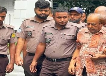 ট্রাইব্যুনালে জিয়াউর রহমান হত্যার আসামি মোজাফফর
