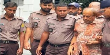 ট্রাইব্যুনালে জিয়াউর রহমান হত্যার আসামি মোজাফফর