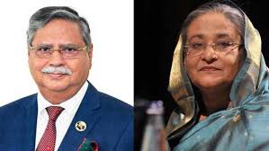 লন্ডনে গিয়ে হাসিনার সঙ্গে ফোনালাপ