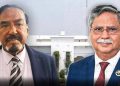 রাষ্ট্রপতির পদত্যাগ, ভারপ্রাপ্ত রাষ্ট্রপতি হাফিজ উদ্দিন আহমদ