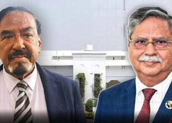 রাষ্ট্রপতির পদত্যাগ, ভারপ্রাপ্ত রাষ্ট্রপতি হাফিজ উদ্দিন আহমদ