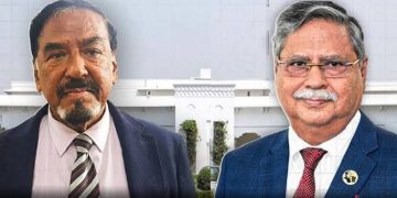 রাষ্ট্রপতির পদত্যাগ, ভারপ্রাপ্ত রাষ্ট্রপতি হাফিজ উদ্দিন আহমদ