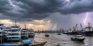 দুপুর ১টার মধ্যে সাত জেলায় ঝড়ের আশঙ্কা