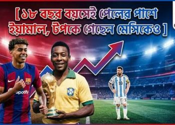 ইতিহাস গড়লেন ইয়ামাল