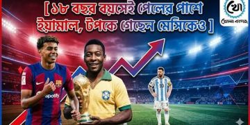 ইতিহাস গড়লেন ইয়ামাল
