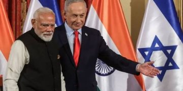 যুক্তরাষ্ট্র ছাড়াও ইসরায়েলের কিছু বন্ধু আছে, যেমন ভারত