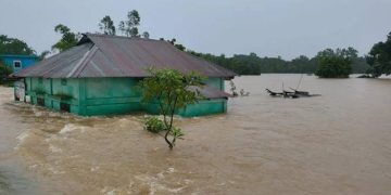 তিন বিভাগে বন্যার শঙ্কা
