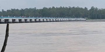 বিপৎসীমার ওপরে তিস্তার পানি