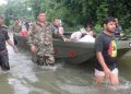 চট্টগ্রামে সেনাবাহিনীর উদ্ধার ও ত্রাণ সহায়তা
