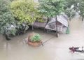 চার নদীর পানি বিপৎসীমার ওপরে