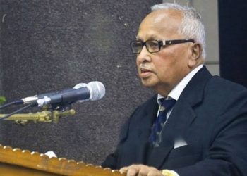 সাবেক স্পিকার ব্যারিস্টার জমির উদ্দিন সরকার মারা গেছেন