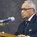 সাবেক স্পিকার ব্যারিস্টার জমির উদ্দিন সরকার মারা গেছেন