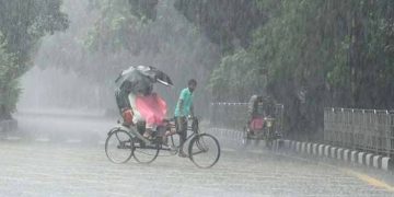 ঢাকাসহ ছয় বিভাগে অতিভারী বৃষ্টির পূর্বাভাস