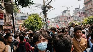 জেন-জি বিক্ষোভে উত্তাল নেপাল