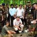সেনাবাহিনীর গ্রীষ্মকালীন প্রশিক্ষণ পরিদর্শনে প্রধানমন্ত্রী