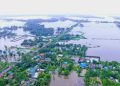 বৃষ্টিতে ৭ জেলায় ফের বন্যার শঙ্কা