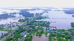 বৃষ্টিতে ৭ জেলায় ফের বন্যার শঙ্কা