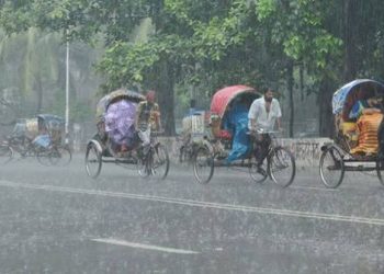 ৫ দিন দেশজুড়ে বৃষ্টির পূর্বাভাস