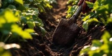 কৃষিজমিতে জৈব পদার্থের ঘাটতি
