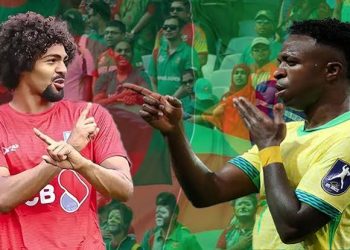 বাংলাদেশের বিপক্ষে ম্যাচ খেলতে চায় ব্রাজিল