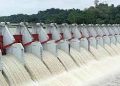 পানি বাড়ায় ২ ঘণ্টা আগেই খোলা হলো কাপ্তাই বাঁধের ১৬ জলকপাট