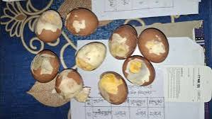 ময়মনসিংহে স্কুল ফিডিংয়ে দেওয়া হলো পচা ডিম