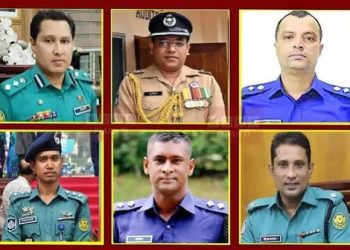 গোলাম রাব্বানীর ভাই রুহানী-বিপ্লব কুমারসহ পুলিশের ৬ কর্মকর্তা বরখাস্ত