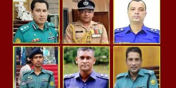গোলাম রাব্বানীর ভাই রুহানী-বিপ্লব কুমারসহ পুলিশের ৬ কর্মকর্তা বরখাস্ত