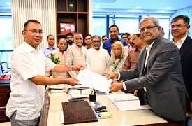 রাষ্ট্রপতি নির্বাচনে বিএনপি মনোনীত প্রার্থী মির্জা ফখরুল