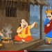 দলবল নিয়ে ফিরছেন ‘গোপাল ভাঁড়’