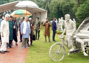 গড়ে ৬ হাজারের বেশি দর্শনার্থী জুলাই জাদুঘরে আসছেন