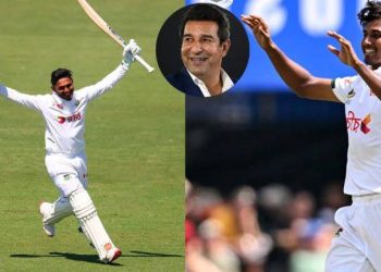 হাসান-তানজিদের প্রশংসায় পঞ্চমুখ ওয়াসিম আকরাম