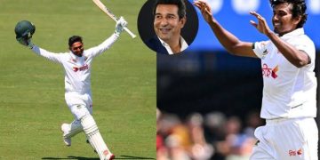 হাসান-তানজিদের প্রশংসায় পঞ্চমুখ ওয়াসিম আকরাম