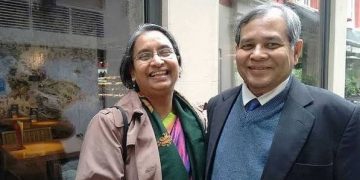সাবেক মন্ত্রী দীপু মনির স্বামী মারা গেছেন