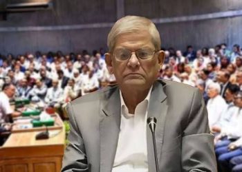 বিদায়ি বক্তব্যে কাঁদলেন ফখরুল