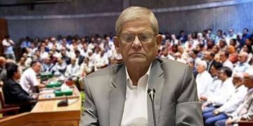 বিদায়ি বক্তব্যে কাঁদলেন ফখরুল