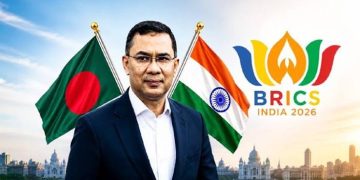 ব্রিকসে তারেক রহমান যাচ্ছেন কিনা, জানে না ভারত