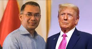 প্রধানমন্ত্রীর সঙ্গে শিগগিরই সাক্ষাতের প্রত্যাশা ট্রাম্পের