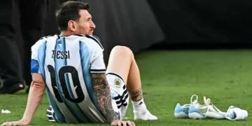 অবশেষে ঘোষণা এলো মেসির শেষ ম্যাচের