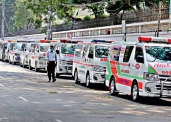 ঢামেকের অ্যাম্বুলেন্স সিন্ডিকেট নিয়ন্ত্রণে পাঁচ হোতা