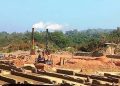 নিষেধাজ্ঞা অমান্য করে ইট তৈরি