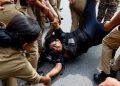দিল্লিতে চলছেই ধরপাকড়