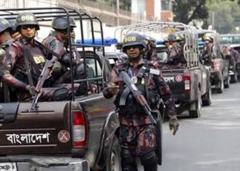 দুর্গাপূজায় সারা দেশে প্রায় ১০ হাজার বিজিবি মোতায়েন