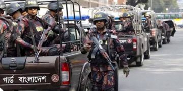দুর্গাপূজায় সারা দেশে প্রায় ১০ হাজার বিজিবি মোতায়েন