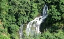 অরণ্যঘেরা পালং খিয়াং ঝরনার মায়া