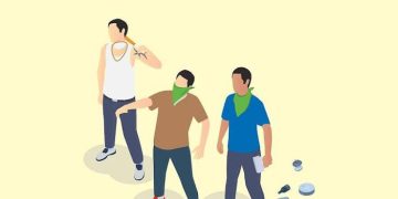 রাজনৈতিক প্রশ্রয়ে দাপুটে কিশোর গ্যাং